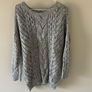 Express scoop neck sweater
